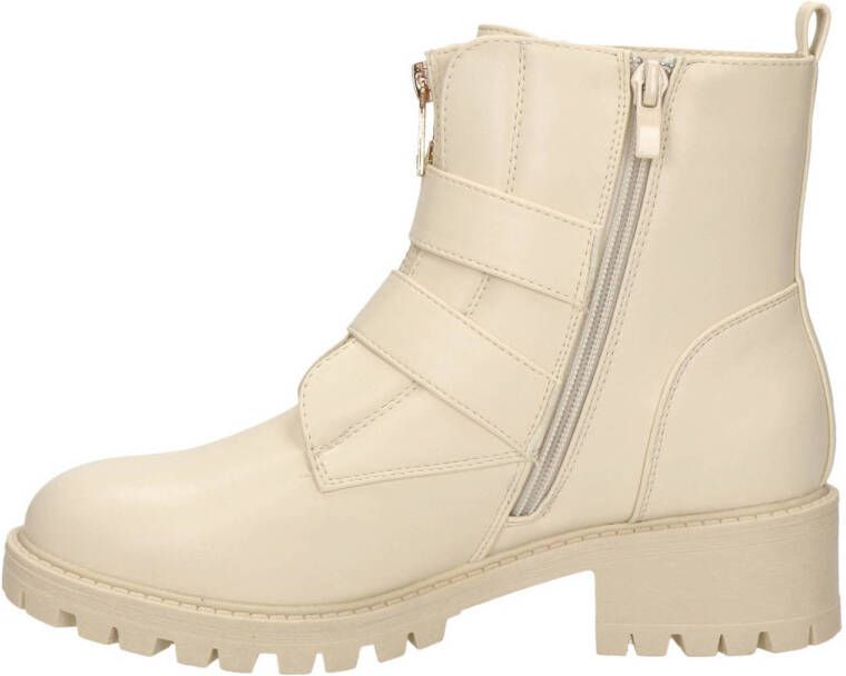 Dolcis bikerboots off white