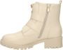 Dolcis dames bikerboot Off White - Thumbnail 3