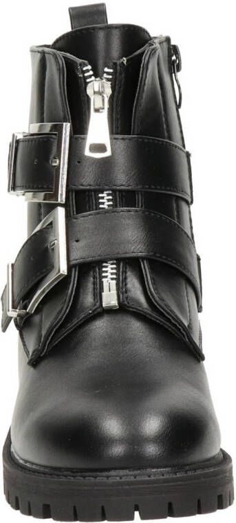 Dolcis bikerboots zwart