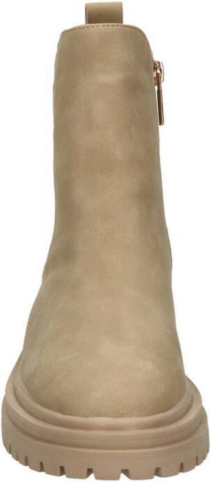 Dolcis chelsea boots beige