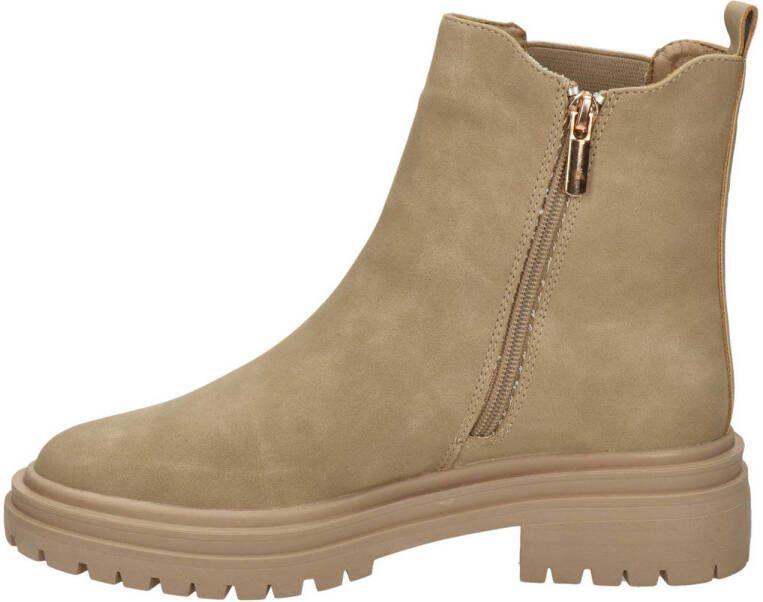 Dolcis chelsea boots beige