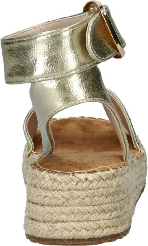 Dolcis espadrilles goud