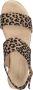 Dolcis espadrilles met panterprint beige zwart - Thumbnail 4