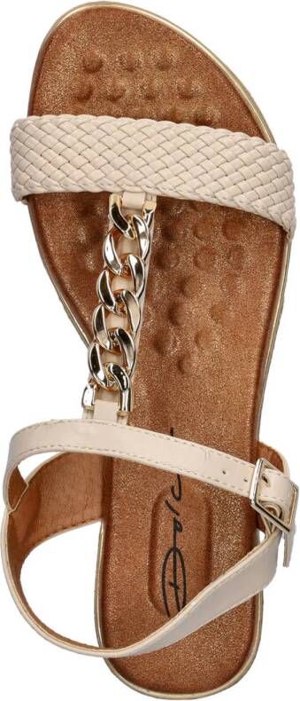 Dolcis sandalen beige