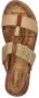 Dolcis sandalen beige cognac - Thumbnail 3