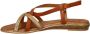 Dolcis sandalen cognac - Thumbnail 3