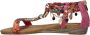 Dolcis sandalen fuchsia - Thumbnail 2