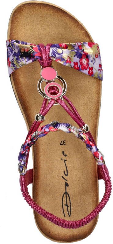 Dolcis sandalen fuchsia