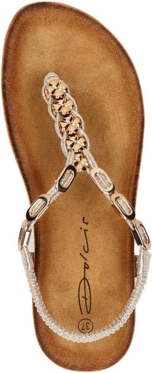 Dolcis sandalen goud