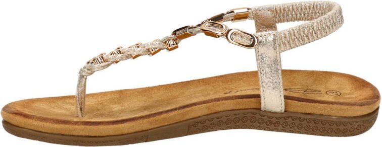 Dolcis sandalen goud