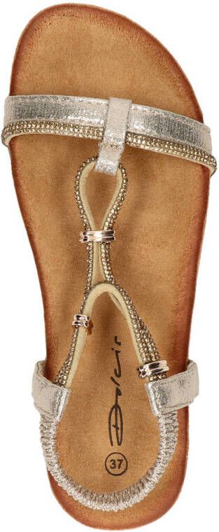 Dolcis sandalen goud