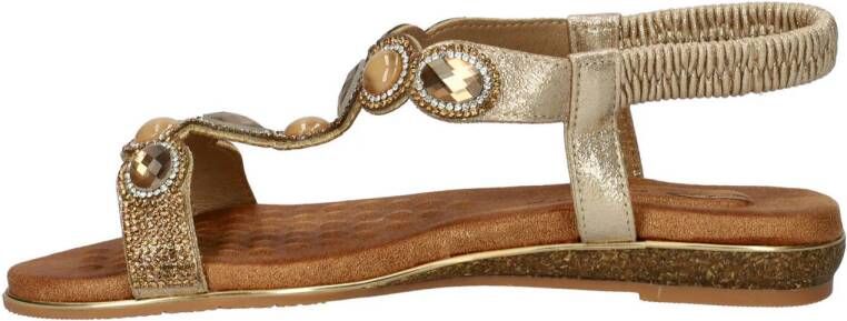 Dolcis sandalen goud