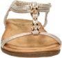Dolcis dames sandaal Goud - Thumbnail 2