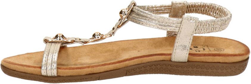 Dolcis sandalen goud
