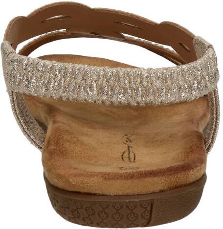 Dolcis sandalen goud