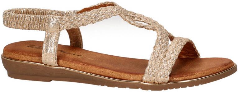 Dolcis sandalen goud