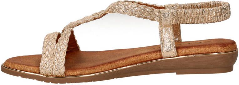 Dolcis sandalen goud