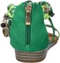 Dolcis sandalen groen - Thumbnail 2