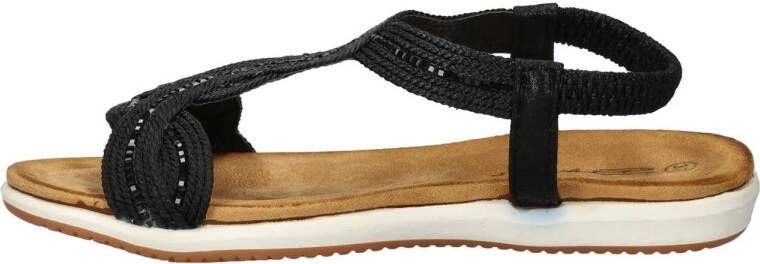 Dolcis sandalen zwart