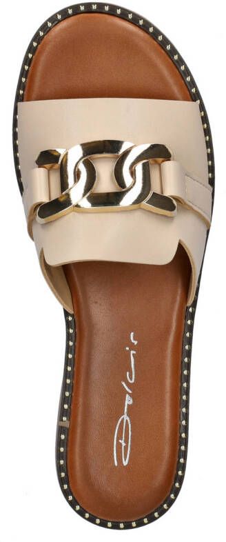 Dolcis slippers beige