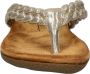 Dolcis slippers goud - Thumbnail 4