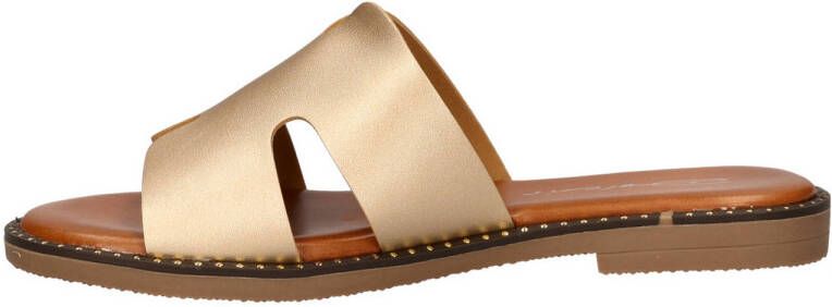 Dolcis slippers goud