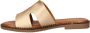 Dolcis slippers goud - Thumbnail 3