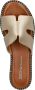 Dolcis slippers goud - Thumbnail 4