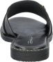Dolcis slippers zwart - Thumbnail 2
