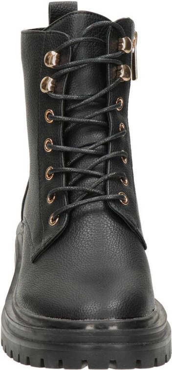 Dolcis veterboots zwart