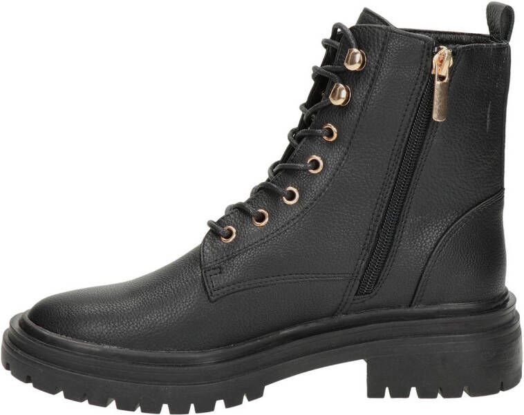 Dolcis veterboots zwart