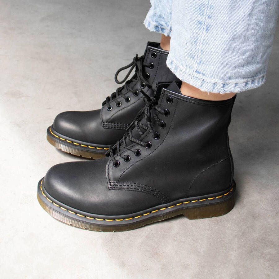 Dr. Martens 1460 Black leren veterboots zwart