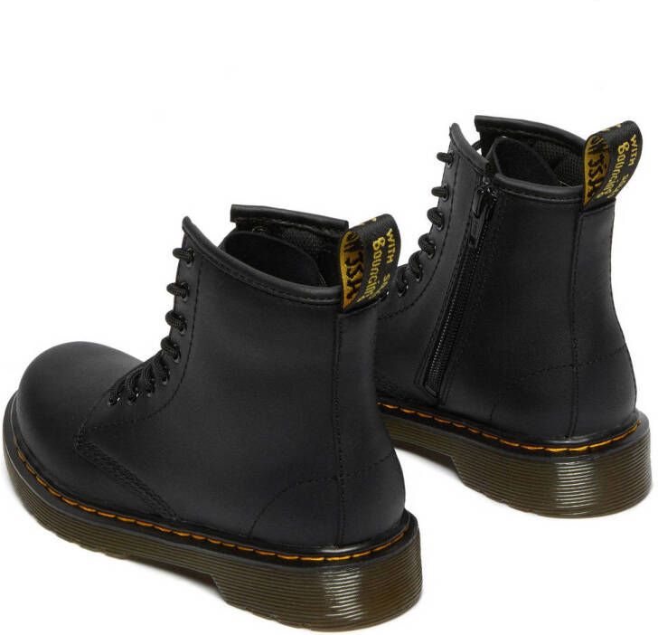 Dr. Martens 1460 Kleuter Tiener leren veterboots zwart