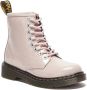 Dr. Martens 1460 T leren veterboots powder pink nebula glitter - Thumbnail 11