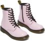 Dr. Martens 1460 J Pale Pink Patent Lamper lakleren veterboots lichtroze 36 - Thumbnail 1