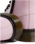 Dr. Martens 1460 J Pale Pink Patent Lamper lakleren veterboots lichtroze 36 - Thumbnail 6