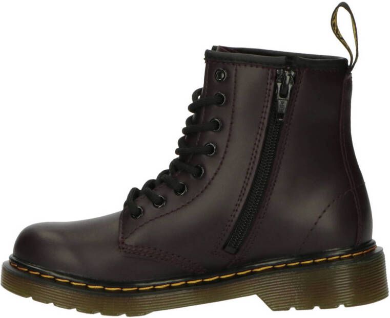 Dr. Martens 1460 J Romario leren veterboots burgundy