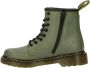 Dr. Martens 1460-Junior Romario Kinderschoen Khaki Groen - Thumbnail 3