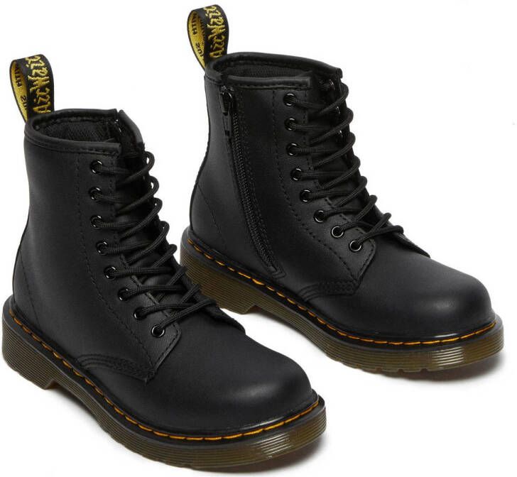 Dr. Martens 1460 J Kleuter Tiener leren veterboots zwart