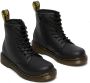 Dr. Martens Delaney Bottines met rits en veter Zwart;Zwarte Black softy - Thumbnail 11
