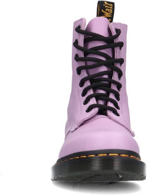 Dr. Martens 1460 Pascal leren veterboots lila