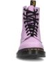 Dr. Martens 1460 Pascal leren veterboots lila - Thumbnail 2