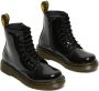 Dr. Martens 1460 Patent Kleuter Tiener leren veterboots zwart Meisjes Leer 36 - Thumbnail 12