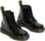 Dr. Martens 1460 Patent Kleuter Tiener leren veterboots zwart Meisjes Leer 30 - Thumbnail 5