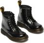 Dr. Martens 1460 T leren veterboots met glitters zwart - Thumbnail 2