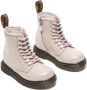 Dr. Martens 1460 T leren veterboots powder pink nebula glitter - Thumbnail 7
