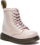 Dr. Martens 1460 T leren veterboots powder pink nebula glitter - Thumbnail 8