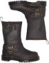 Dr. Martens Anistone Hi leren bikerboots bruin - Thumbnail 8
