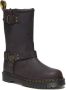 Dr. Martens Anistone Hi leren bikerboots bruin - Thumbnail 9
