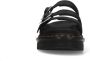 Dr. Martens Blaire leren plateau slippers zwart - Thumbnail 3